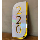 Placa Personalizada Número Para Endereços Comerciais e Residenciais