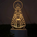 Luminária Abajur LED 3D