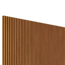 Painel Ripado MDF Alta Qualidade 0,60x14x6mm - Kit 02 Unidades