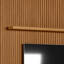 Painel Ripado MDF Alta Qualidade 0,60x14x6mm - Kit 02 Unidades