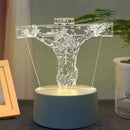 Luminária Abajur LED 3D