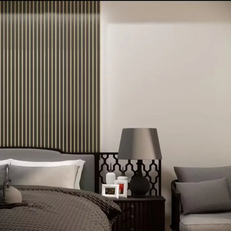 Painel Ripado MDF 45x11 Kit Com 20 / 25 / 30 / 40 / 50 / 100 Unidades