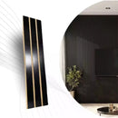 Painel Ripado MDF 45x11 Kit Com 20 / 25 / 30 / 40 / 50 / 100 Unidades