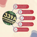 Placa de Endereço Personalizada Lux Gold