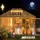 Cortina de Luz 300 LEDs 3x3m – Iluminação Decorativa para Natal, Casamentos e Festas