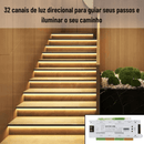 Controlador de Sensor de Movimento Para Escadas 32 Canais