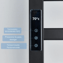 Toalheiro Térmico Termostático em Aço Inoxidável Display Digital Touch 110V / 220V