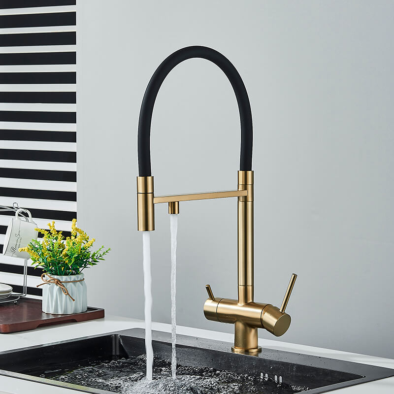Torneira Gourmet Com Saída Para Água Filtrada Aquabella Premium
