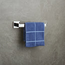 Acessórios Para Banheiro Luxury Cromado Escovado Toalheiro Duplo 50cm