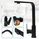 Torneira Para Cozinha Aqualine Monocomando Quente e Fria