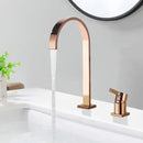 Torneira Monocomando Para Banheiro Elegance Noir - Cuba Alta e Cuba Baixa