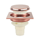 Ralo Click Rose Gold Fosco Sistema Inteligente Anti Odor 10x10 e 15x15