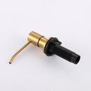 Dispensador de Sabonete ou Detergente Liquido Em Aço Inoxidável