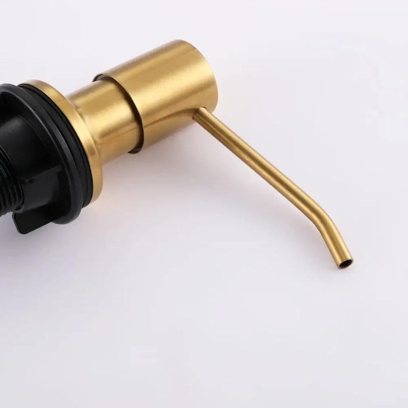 Dispensador de Sabonete ou Detergente Liquido Em Aço Inoxidável