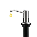 Dispensador de Sabonete ou Detergente Liquido Em Aço Inoxidável