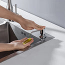 Dispensador de Sabonete ou Detergente Liquido Em Aço Inoxidável