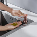 Dispensador de Sabonete ou Detergente Liquido Em Aço Inoxidável