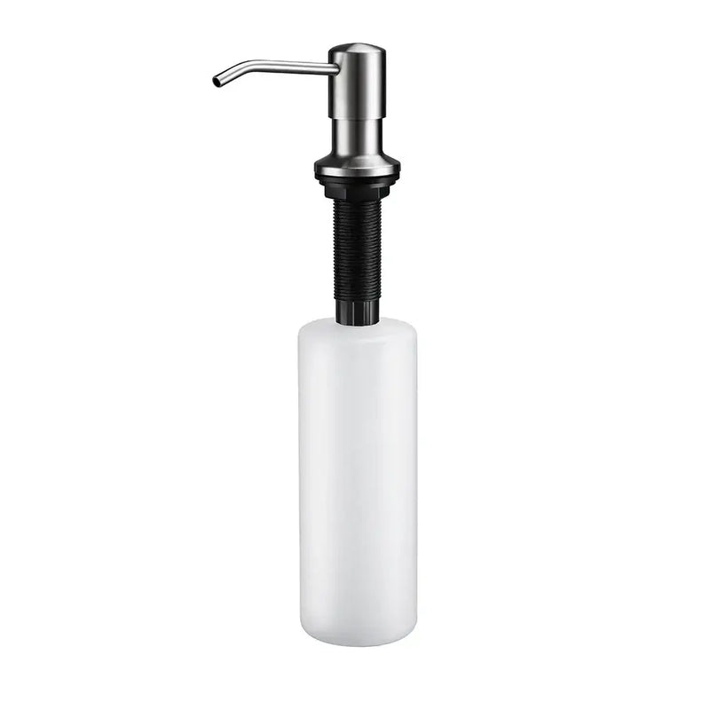Dispensador de Sabonete ou Detergente Liquido Em Aço Inoxidável