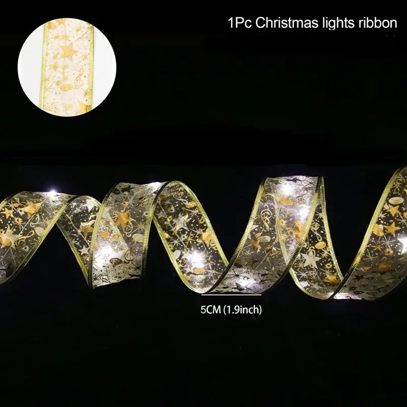 Fita de Natal Luzes de Fadas - Fita com Led