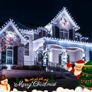 Cordão de LED Luzes de Fada c/ Carregamento Solar