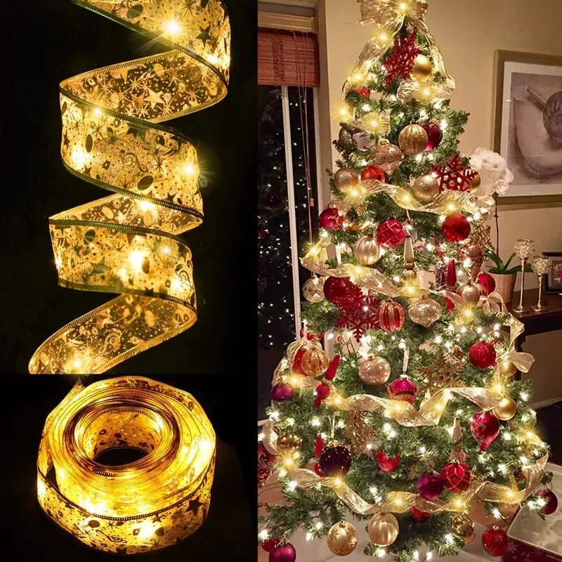 Fita de Natal Luzes de Fadas - Fita com Led