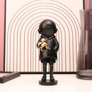 Escultura Moderna Mergulhador