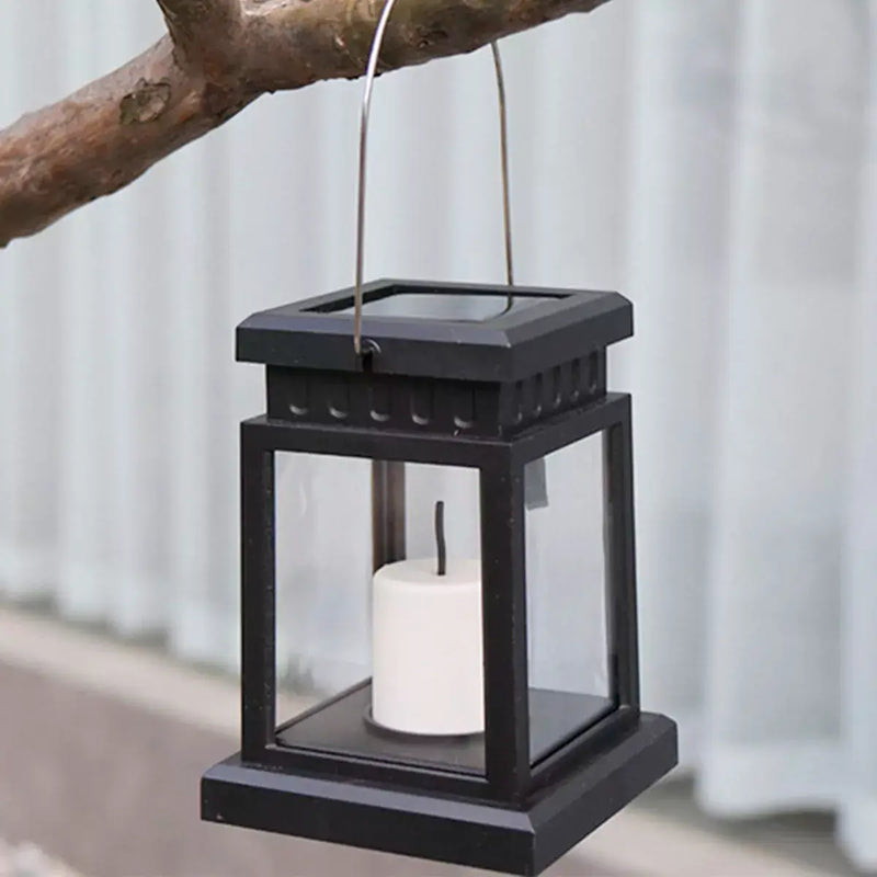 Luminária Para Jardim Solar Retrô Externa Castelo