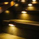 Luminária de Led Solar Externa Para Muro - Escada  - Cercas