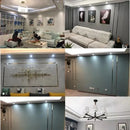 Moldura Espelhada ou Fosca Em Aço Inox Adesiva -  5 metros