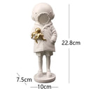 Escultura Moderna Mergulhador