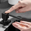 Dispensador de Detergente Dosador de Embutir - Aço Inox