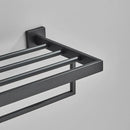 Acessórios Para Banheiro Luxury Ébano - Preto Matte