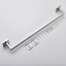 Acessórios Para Banheiro Luxury Cromado Aço Inoxidável