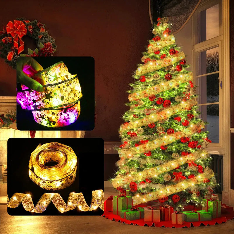 Fita de Natal Luzes de Fadas - Fita com Led