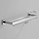 Acessórios Para Banheiro Luxury Cromado Aço Inoxidável