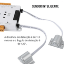 Controlador de Sensor de Movimento Para Escadas 32 Canais