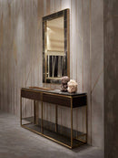 Moldura Espelhada ou Fosca Em Aço Inox Adesiva -  5 metros