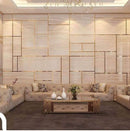 Moldura Espelhada ou Fosca Em Aço Inox Adesiva -  5 metros