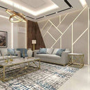 Moldura Espelhada ou Fosca Em Aço Inox Adesiva -  5 metros