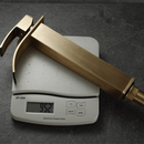 Torneira Para Banheiro / Lavabo Monocomando Ouro Antigo Quente e Fria