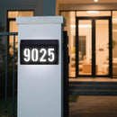 Placa de Endereço Personalizada Lumina com Iluminação Solar