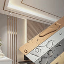 Moldura Espelhada ou Fosca Em Aço Inox Adesiva -  5 metros