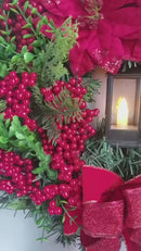 Guirlanda de Natal Com Luminária de Led - Brilho Natalino