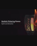 Luminária Balizadora Solar em LED - Solar Flame