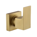 Acabamento Para Base De Registro Dourado Escovado Gaveta/Pressão Padrão Deca e Docol