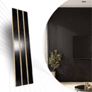 Painel Ripado MDF 110x15 Kit Com 05 e 10 Unidades