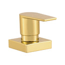 Acabamento Para Registro New Line Dourado Brilhante Gaveta/Pressão Padrão Deca ou Docol