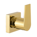 Acabamento Para Registro New Line Dourado Brilhante Gaveta/Pressão Padrão Deca ou Docol