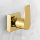 Acabamento Para Registro New Line Dourado Brilhante Gaveta/Pressão Padrão Deca ou Docol