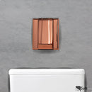 Acabamento para Válvulla de Vaso Sanitário Rose Gold Padrão Deca / Docol / Hydra